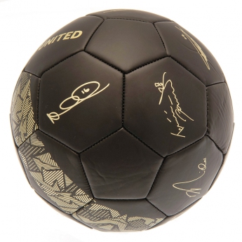 West Ham United futball labda Signature Gold PH size 5