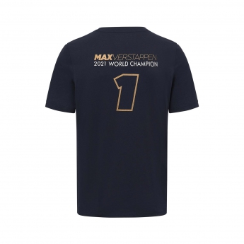 Red Bull Racing férfi póló Max Verstappen Tribute No.1 F1 Team 2022