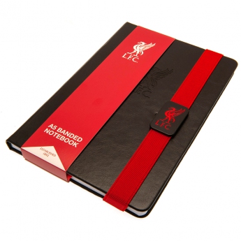 FC Liverpool A5 jegyzetfüzet Notebook