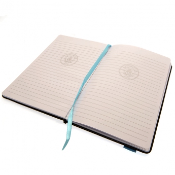 Manchester City A5 jegyzetfüzet Notebook