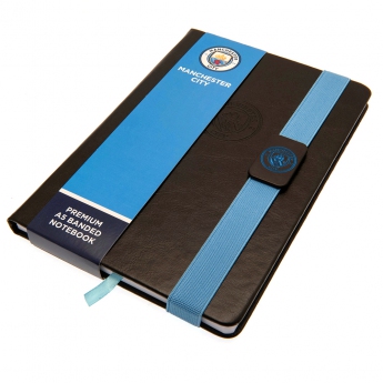 Manchester City A5 jegyzetfüzet Notebook