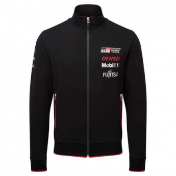 Toyota Gazoo Racing férfi pulóver Black F1 Team 2022