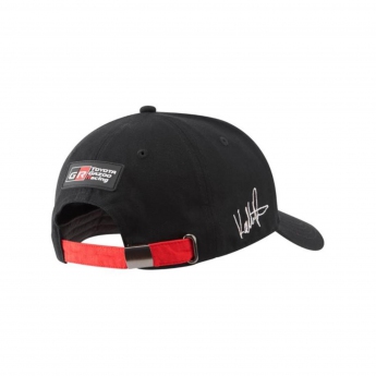 Toyota Gazoo Racing baseball sapka WRT Rovanpera Black MY23 F1 Team 2022