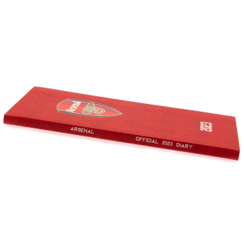 FC Arsenal napló Pocket Diary 2023