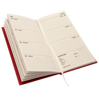FC Arsenal napló Pocket Diary 2023
