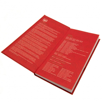 FC Arsenal napló Pocket Diary 2023