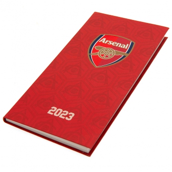 FC Arsenal napló Pocket Diary 2023