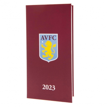 Aston Villa napló Pocket Diary 2023