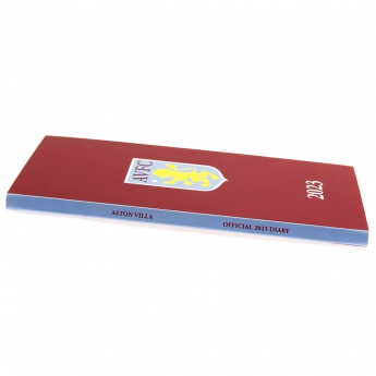 Aston Villa napló Pocket Diary 2023