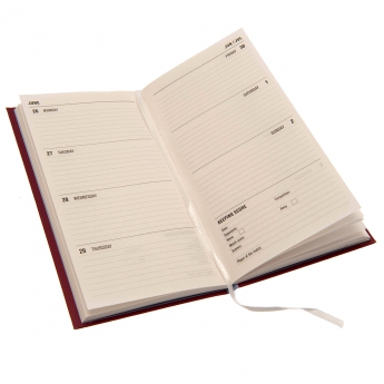 Aston Villa napló Pocket Diary 2023