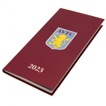 Aston Villa napló Pocket Diary 2023