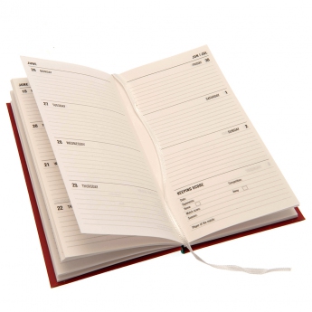 FC Liverpool napló Pocket Diary 2023