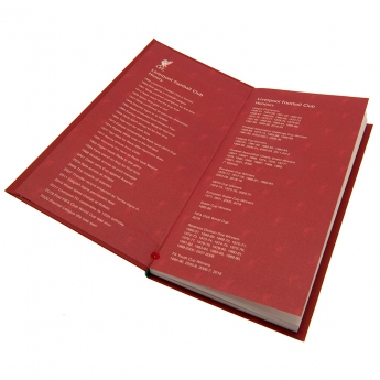 FC Liverpool napló Pocket Diary 2023