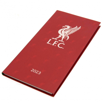 FC Liverpool napló Pocket Diary 2023