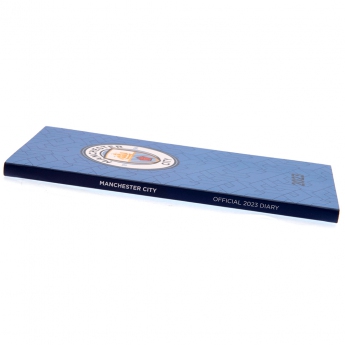 Manchester City napló Pocket Diary 2023