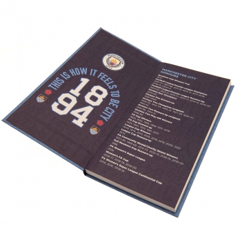 Manchester City napló Pocket Diary 2023