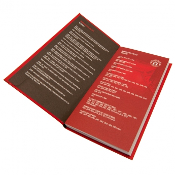 Manchester United napló Pocket Diary 2023
