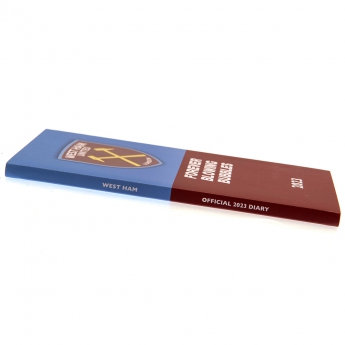 West Ham United napló Pocket Diary 2023