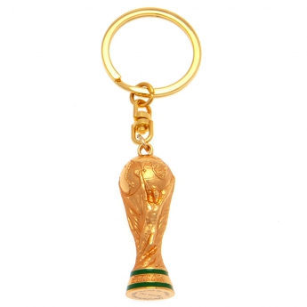 Labdarúgó válogatott kulcstartó World Cup Qatar 2022 3D Trophy Keyring