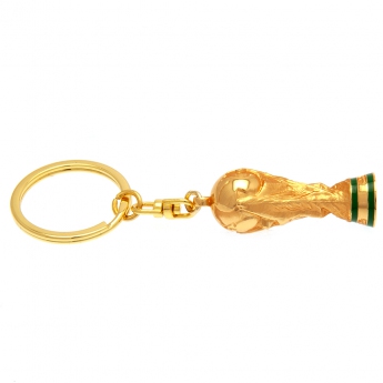 Labdarúgó válogatott kulcstartó World Cup Qatar 2022 3D Trophy Keyring