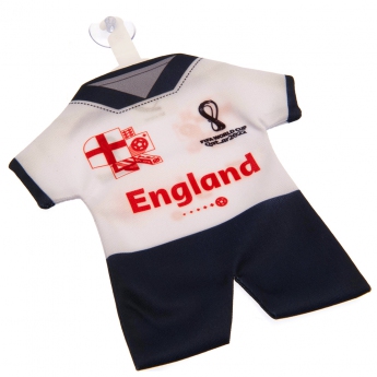 Labdarúgó válogatott mini dressz az autóba World Cup Qatar 2022 Mini Kit