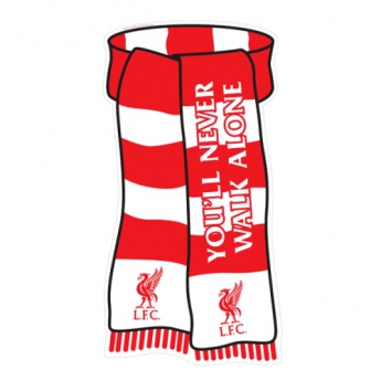 FC Liverpool pléh tábla scarf small