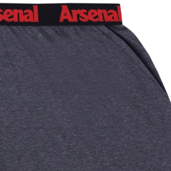 FC Arsenal férfi pizsama SLab grey