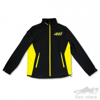 VALENTINO ROSSI JACKET BLACK 46