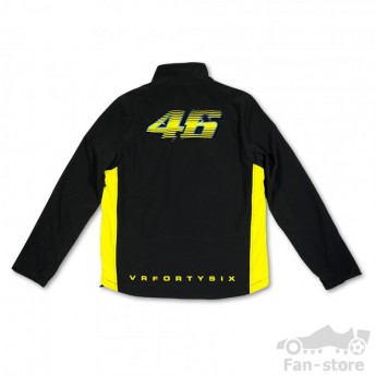 Valentino Rossi nero férfi kabát