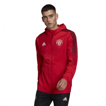 Manchester United férfi kabát tiro presentation red