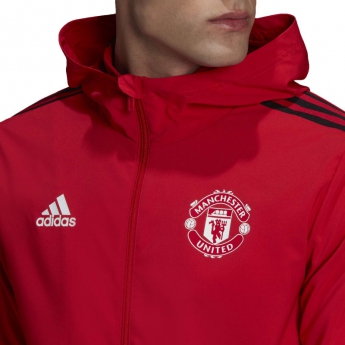 Manchester United férfi kabát tiro presentation red