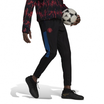 Manchester United férfi futball nadrág tiro black