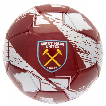 West Ham United futball labda Football NB size 5