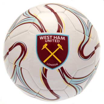 West Ham United futball labda Football CW size 5