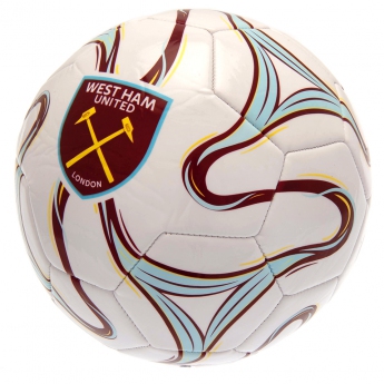 West Ham United futball labda Football CW size 5