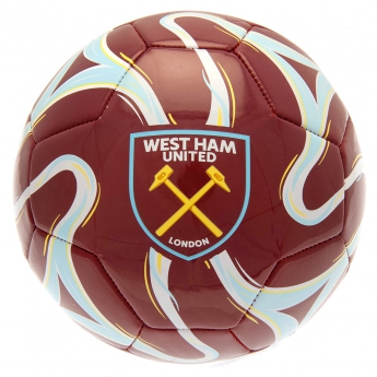 West Ham United futball labda Football CC size 5