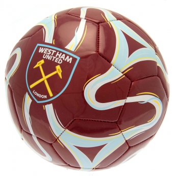 West Ham United futball labda Football CC size 5