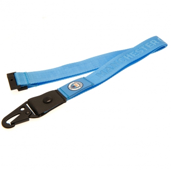 Manchester City kulcstartó Deluxe Lanyard