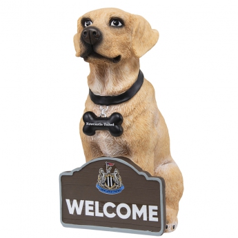 Newcastle United bábu labrador gnome