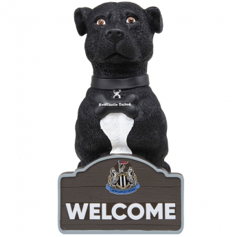 Newcastle United bábu Staffy Gnome