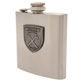 West Ham United laposüveg Hip Flask