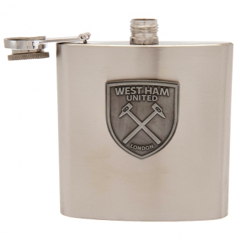 West Ham United laposüveg Hip Flask