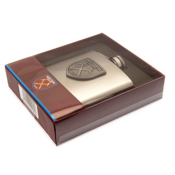 West Ham United laposüveg Hip Flask