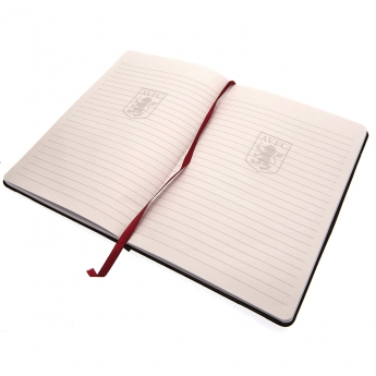 Aston Villa A5 jegyzetfüzet notebook