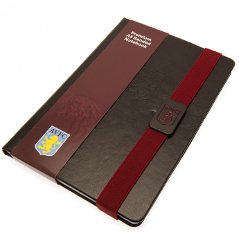 Aston Villa A5 jegyzetfüzet notebook