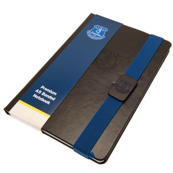 FC Everton A5 jegyzetfüzet Notebook