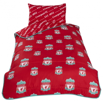 FC Liverpool 1 drb ágynemű Single Coverless Duvet