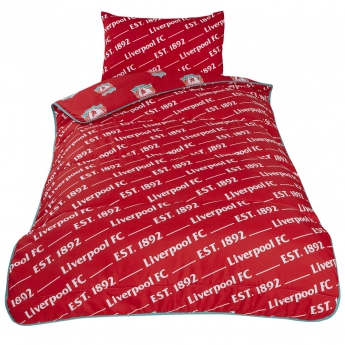 FC Liverpool 1 drb ágynemű Single Coverless Duvet