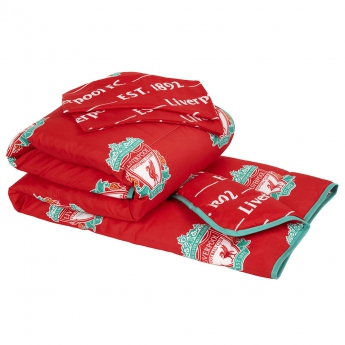 FC Liverpool 1 drb ágynemű Single Coverless Duvet