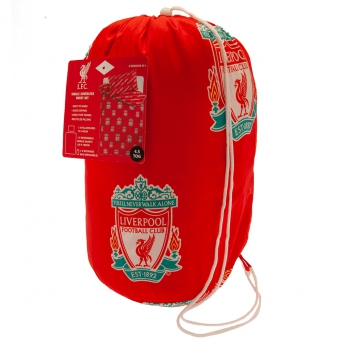 FC Liverpool 1 drb ágynemű Single Coverless Duvet